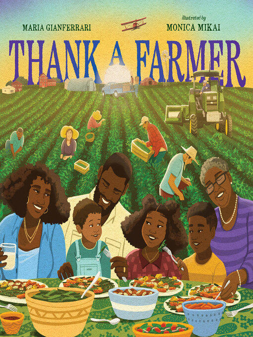 Title details for Thank a Farmer by Maria Gianferrari - Available